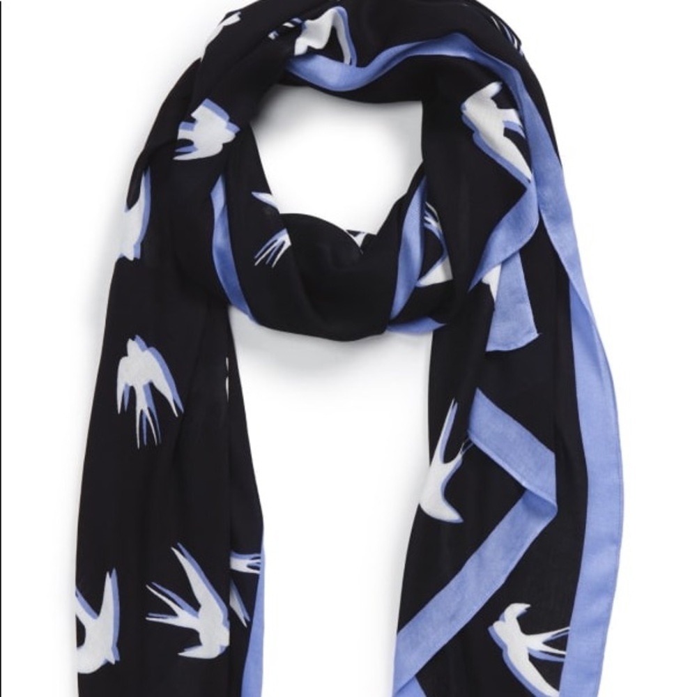Kate Spade New York Winter Swallow Scarf